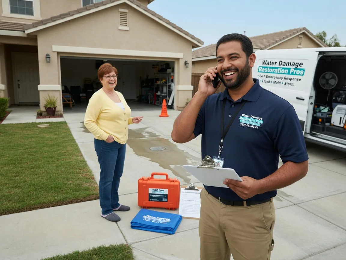 Water Damage Restoration Stevenson Ranch, CA FAQs
